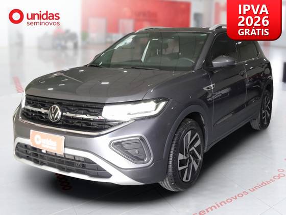 VOLKSWAGEN T-CROSS 1.4 250 TSI TOTAL FLEX HIGHLINE AUTOMÁTICO VOLKSWAGEN T-CROSS 1.4 250 TSI TOTAL FLEX HIGHLINE AUTOMÁTICO